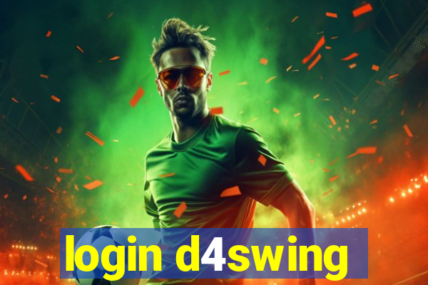 login d4swing